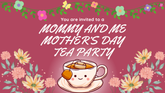 mother's day tea party