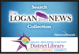 Logan Daily News Collection-Free with a library card!