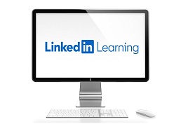 Linkedin Learning on computer screen