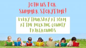Summer Storytime Graphic