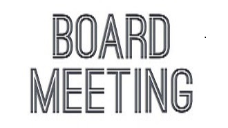 Board Meeting for Monday, April 15th, 2024 at 5:30